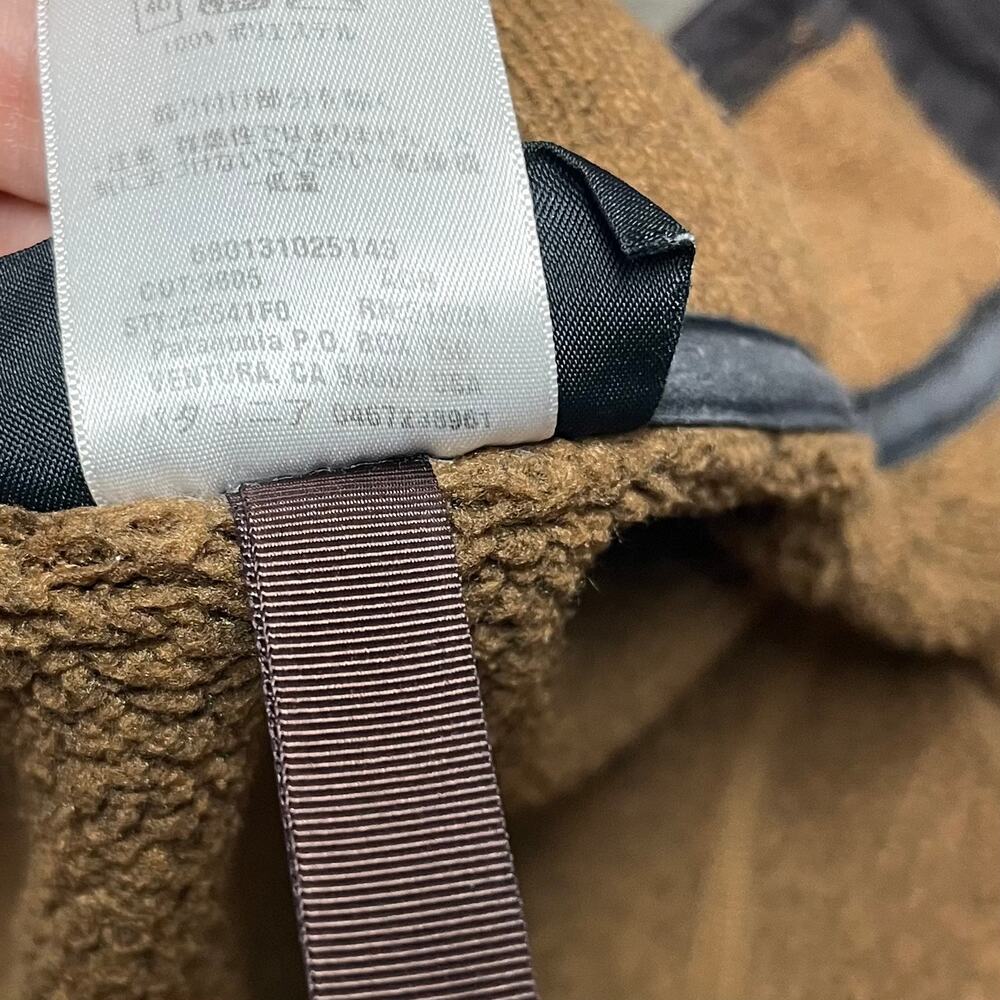Patagonia Better Sweater Full Zip Fleece Jacket Brown XS Sleeve Pocket Gorpcore - Picture 7 of 10